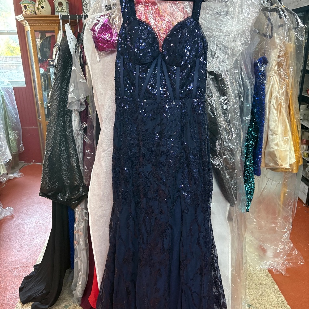 Navy blue formal